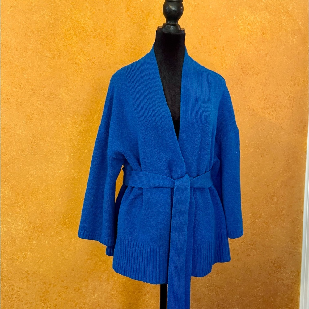 Anthropologie Blue Women's Cardigan